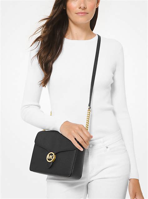 michael kors vanna crossbody bag